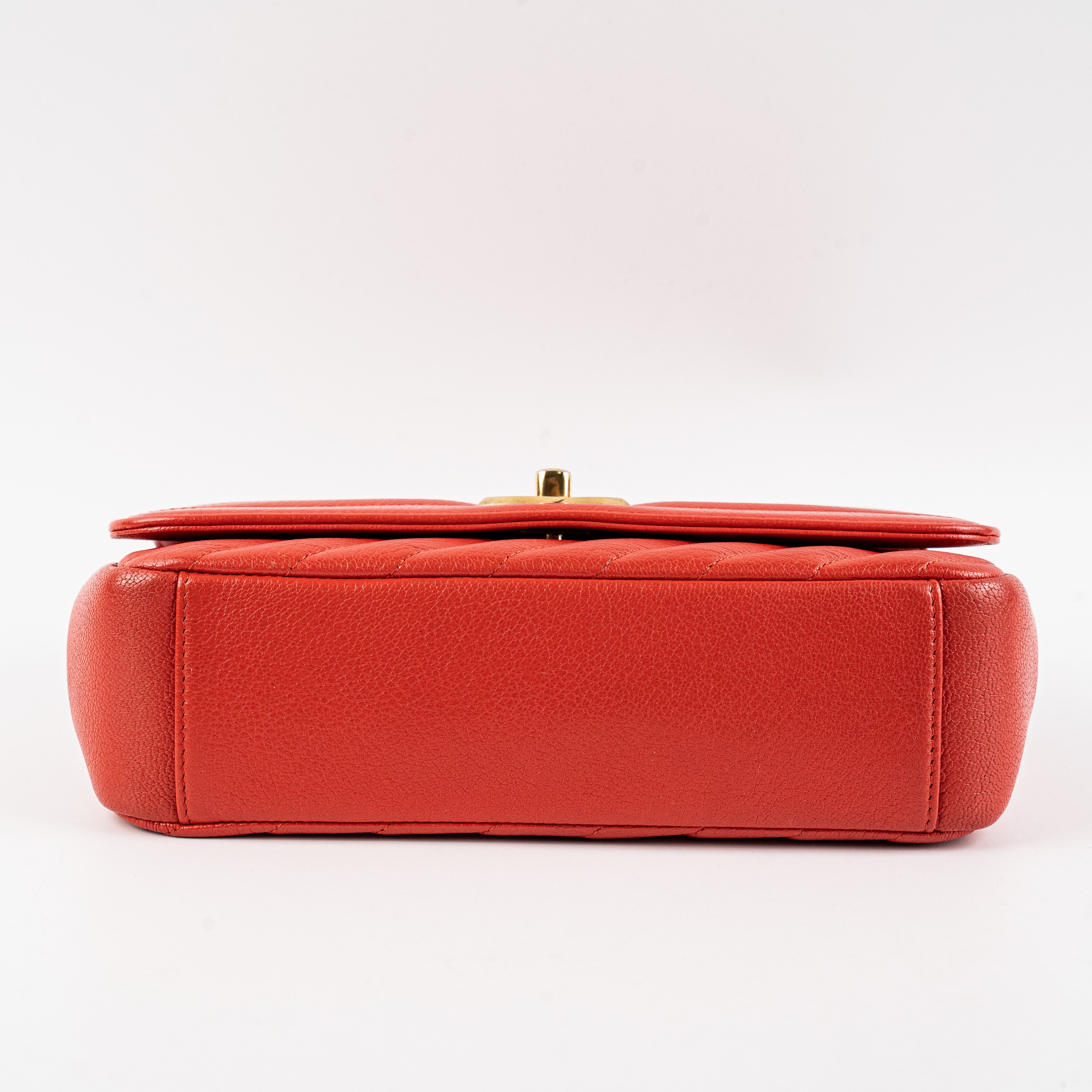 Chanel Seasonal Flap Red Crossbody Bag for Women - Luxury Designer Handbag for Evening Parties & Date Nights