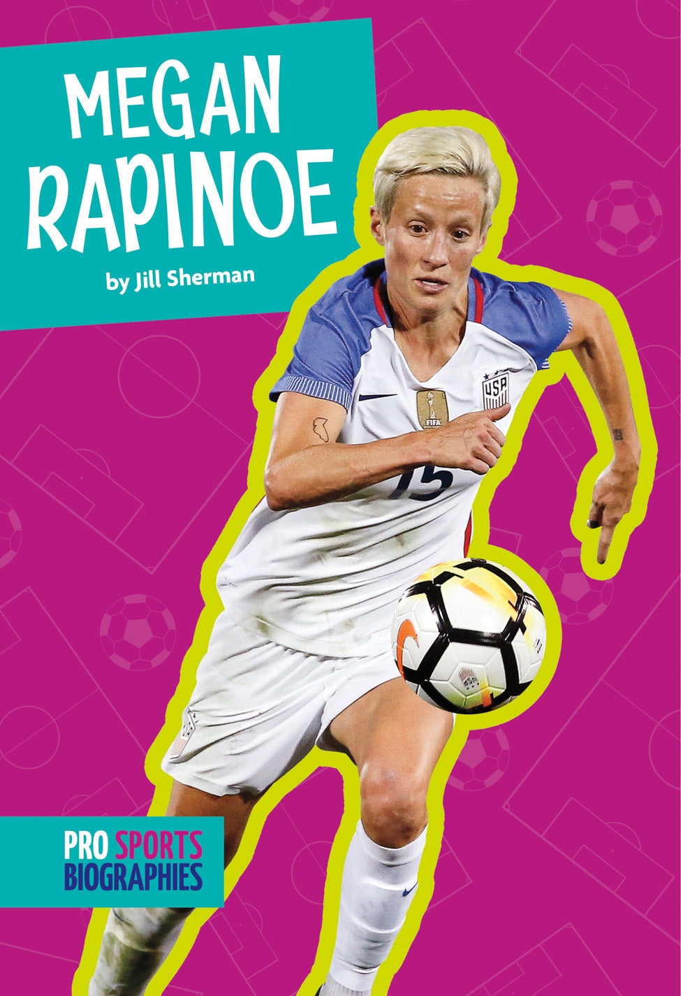 Megan Rapinoe Soccer Jersey - Authentic USWNT Women's Football Shirt - Perfect for Games, Training & Fan Support