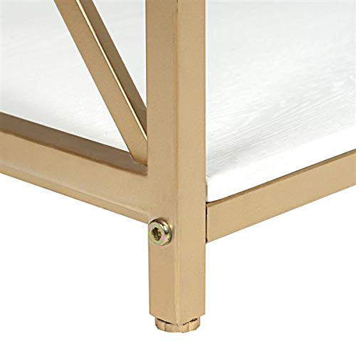 Rustic Console Table for Entryway & Living Room - Easy Assembly Sofa Table, Hallway Decor | Perfect for Small Spaces & Farmhouse Style