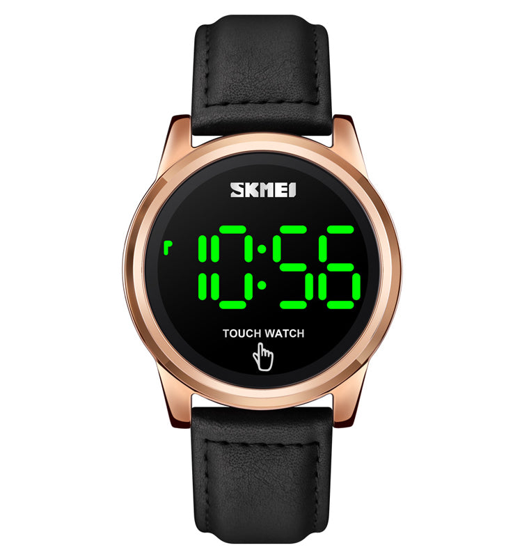 LED Digital Watch 1684 - Waterproof Sports Watch with Alarm & Stopwatch - Perfect for Running, Swimming & Outdoor Activities