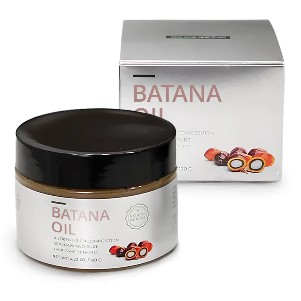 Organic Batana Hair Oil for Growth & Repair - Natural Deep Conditioning Treatment for Dry, Damaged Hair - Perfect for Daily Use, Scalp Massage & Hair Styling