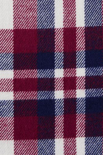Rich Burgundy/Navy Plaid