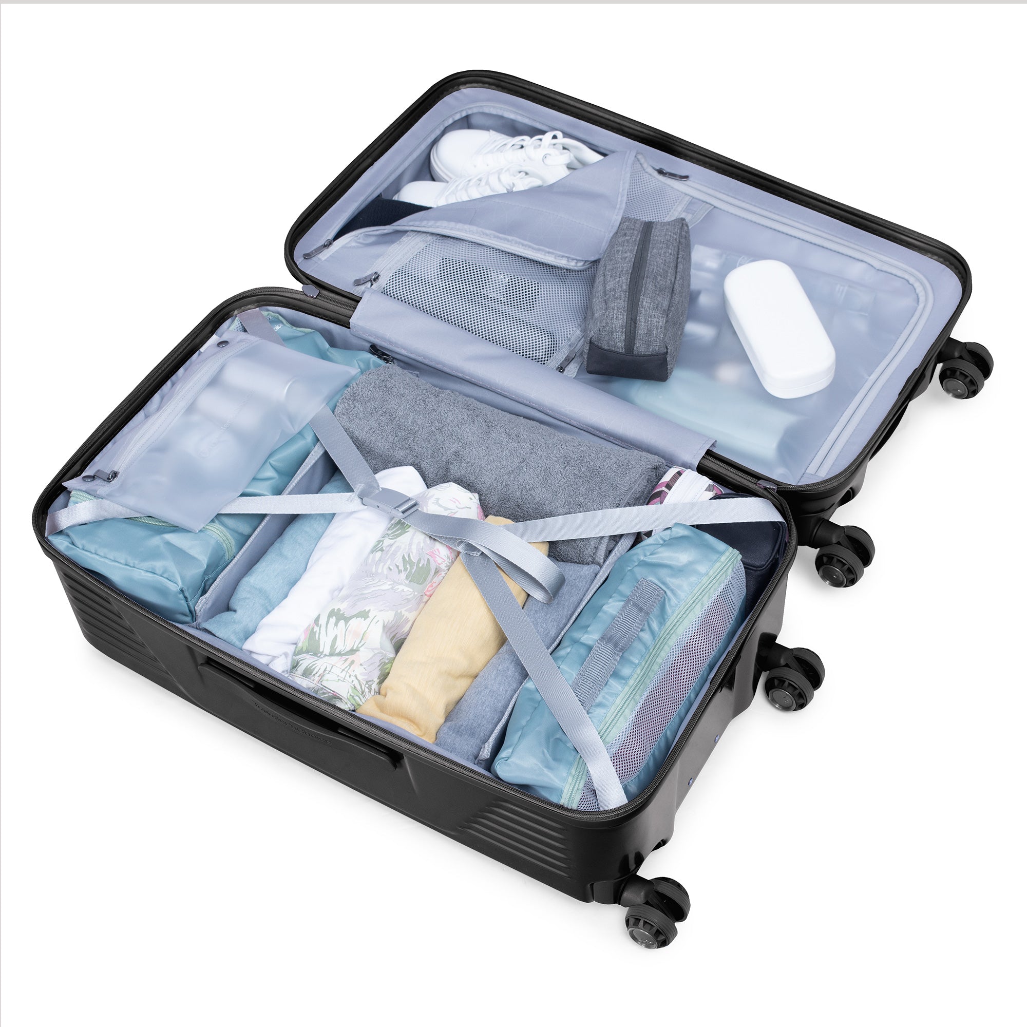 Ultimax II Medium Trunk - Durable Travel Luggage for Men & Women - Perfect for Airplane Carry-On, Road Trips & Business Travel