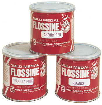 Blue Raspberry Flossine - 1 Lb Bulk Candy for Baking, Decorating & Party Favors | Perfect for Cotton Candy, Desserts & DIY Treats