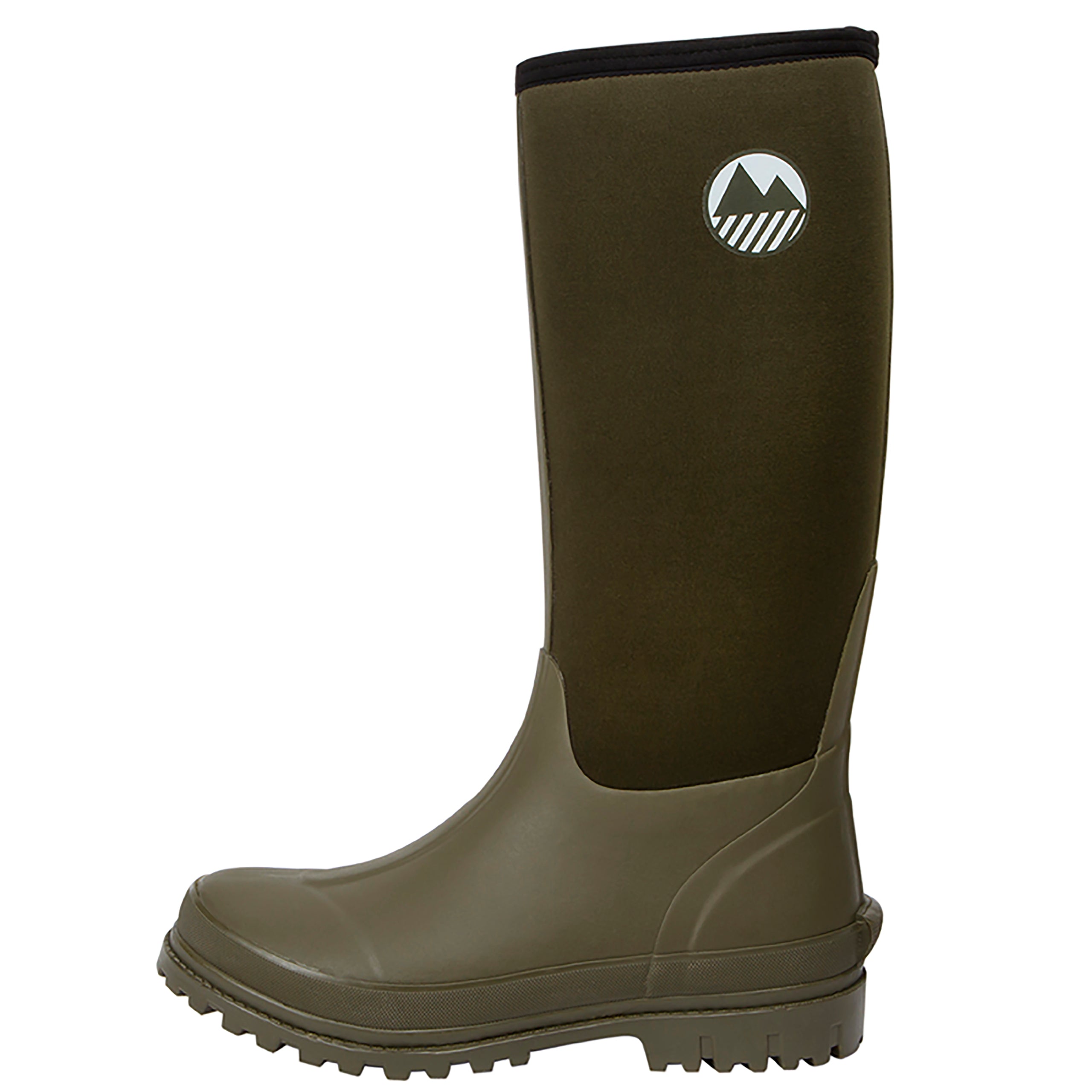 Men's Rydal Neoprene Wellington Boots - Waterproof Rubber Rain Boots for Fishing, Hunting & Outdoor Activities - Comfortable Slip-On Ankle Boots for Men