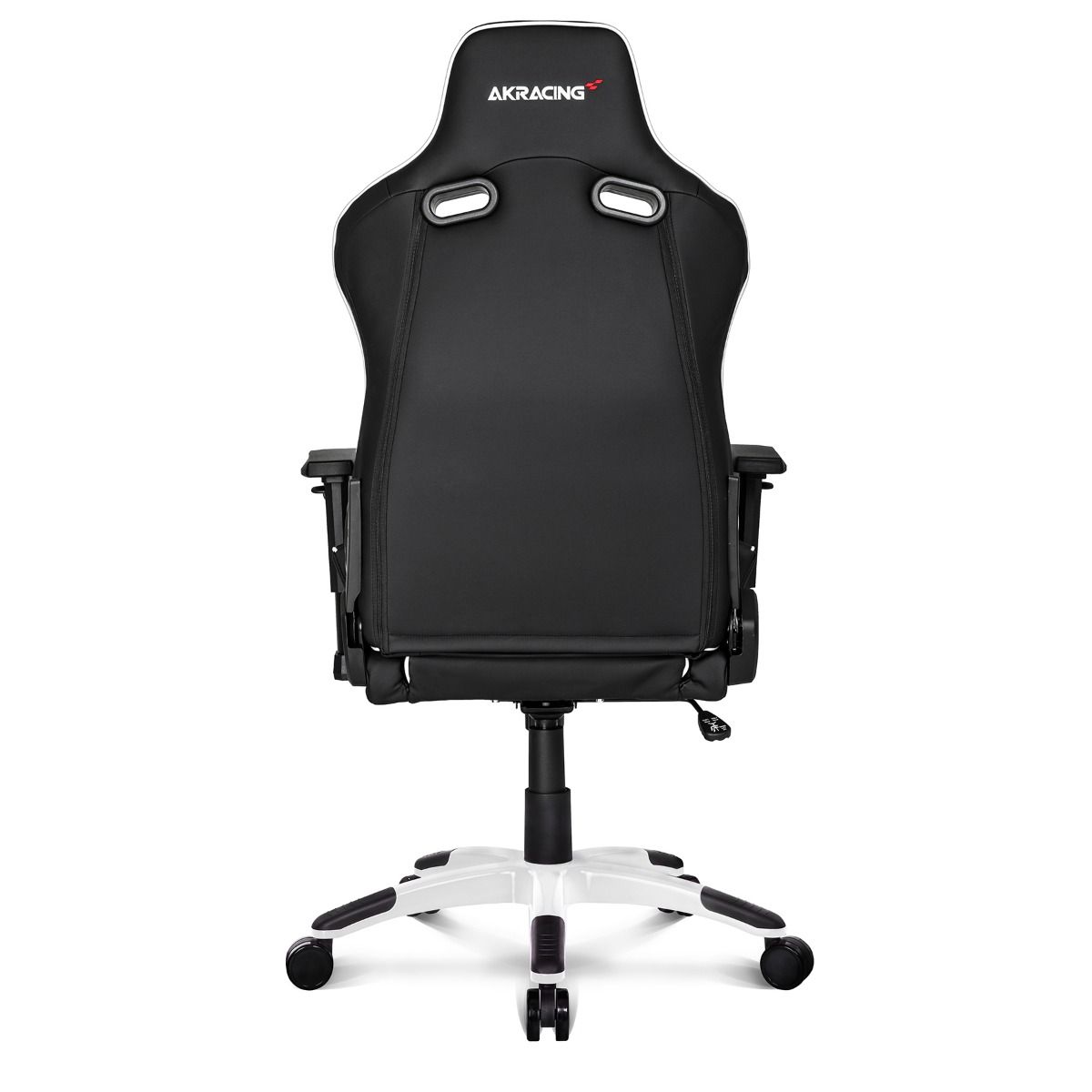 AKRACING ProX Ergonomic Gaming Chair with Lumbar Support - Adjustable Height & Reclining Backrest - Grey - Perfect for PC, Console & Office Gaming Setup
