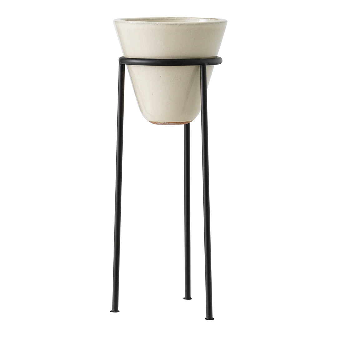 Modern Menu Daiza Planter - Elegant Ceramic Flower Pot for Indoor Plants, Succulents & Home Decor | Perfect for Living Room, Office Desk & Gift Ideas