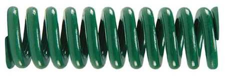 Heavy Duty Die Spring XHD 2x6 Inch - High Performance Compression Spring for Industrial Machinery, Automotive, and Heavy Equipment Applications