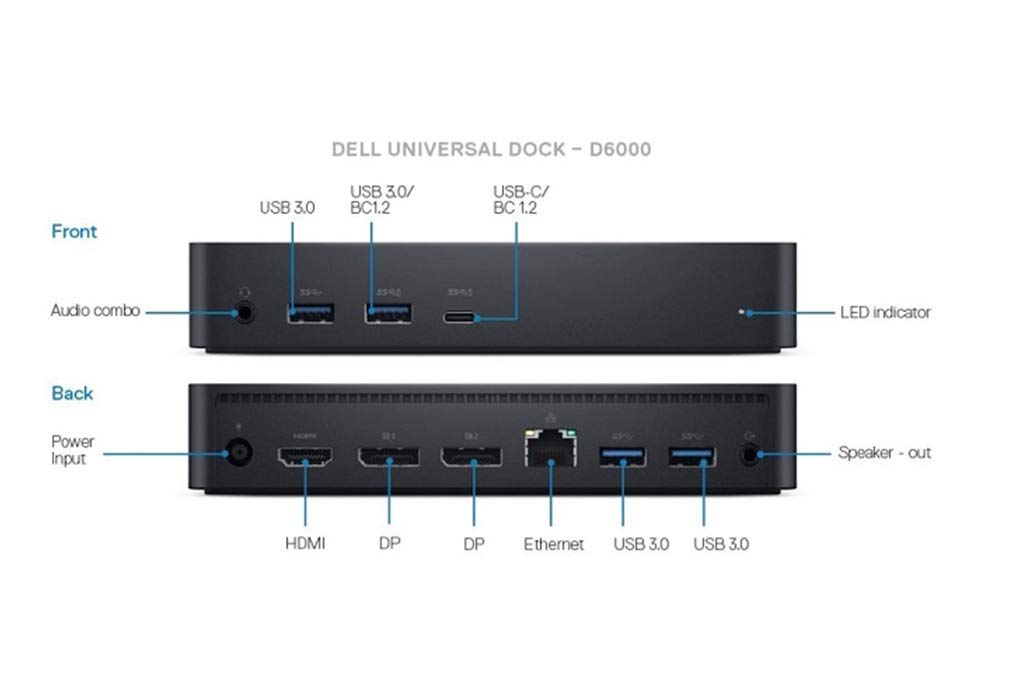 Intel NUC 9 Mini PC - Core i7-9750H 6-Core, 16GB RAM, 256GB PCIe SSD, UHD 630, WiFi 6, Bluetooth 5, HDMI, USB 3.1, Windows 11 Home - Compact Gaming & Entertainment Desktop with D6000 Dock - Perfect for Home Office, Streaming & Esports