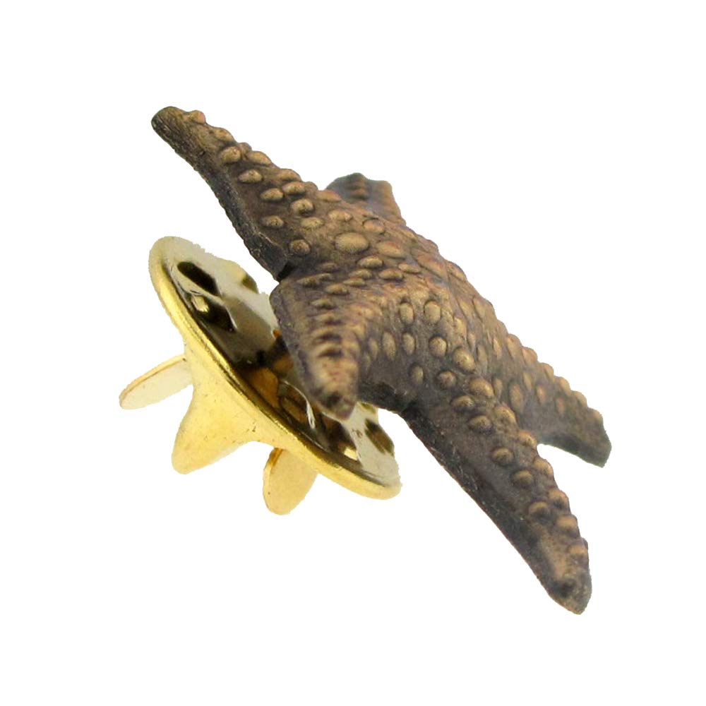 PinMart Starfish Lapel Pin with Inspirational Story Card - Meaningful Gift for Teachers, Nurses, Volunteers (Perfect for Appreciation Gifts, Motivational Pins, Charity Events)