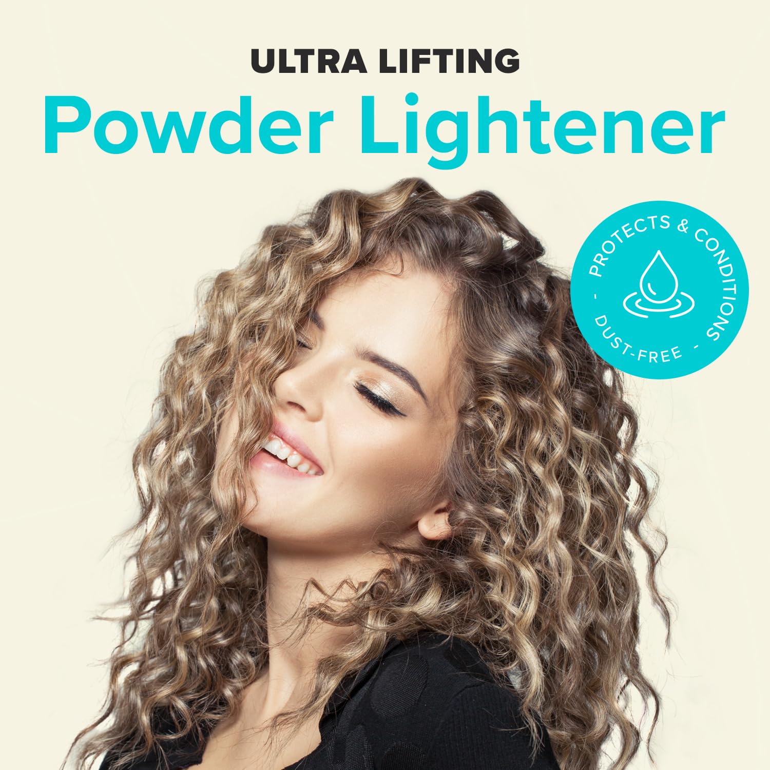 Odeon Professional Ultra-Lifting Powder Lightener - 9 Levels Lift Hair Bleach Powder for Balayage, Highlights & Full Bleaching (4oz) - Perfect for Salon & At-Home Hair Lightening Treatments