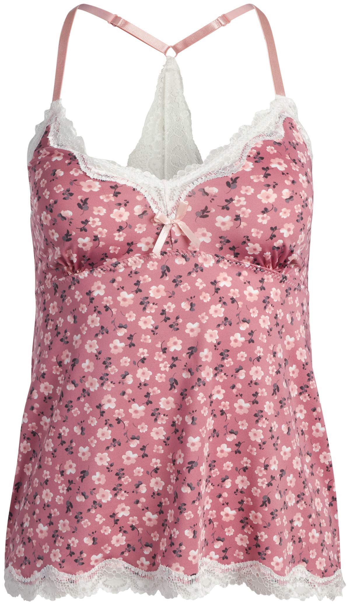 Marilyn Monroe Women's Pajama Sets - 2 Piece Lace Trim Cami Top & Sleep Shorts - Soft Lounge Pajamas for Women (M-XL) - Perfect for Sleepwear, Loungewear & Romantic Nights