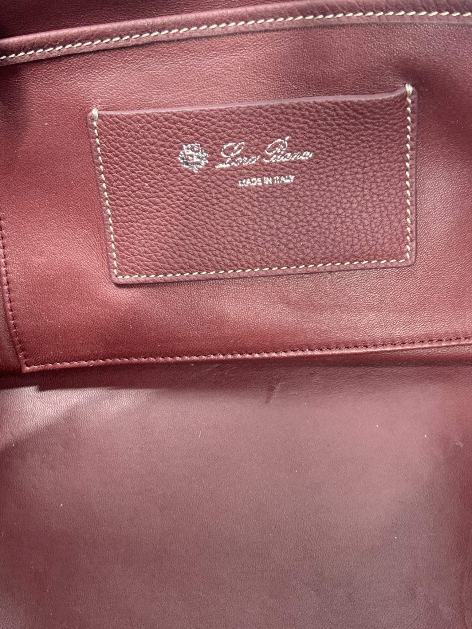 Loro Piana Mini Globe Bag - Luxury Leather Crossbody Handbag for Women | Perfect for Travel, Work & Everyday Use