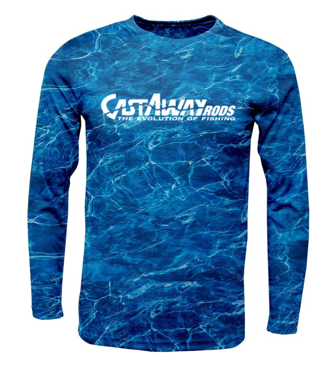 Mossy Oak Elements Men's Long Sleeve Performance Shirt - Moisture Wicking, UPF Protection for Hunting, Hiking & Outdoor Activities