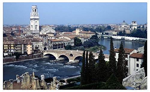 Authentic Verona Italy Travel Postcards - Set of 10 Vintage Italian Landmark Souvenir Cards for Collectors, Tourists & Home Decor | Perfect for Scrapbooking, Framing & Sending as Travel Gifts