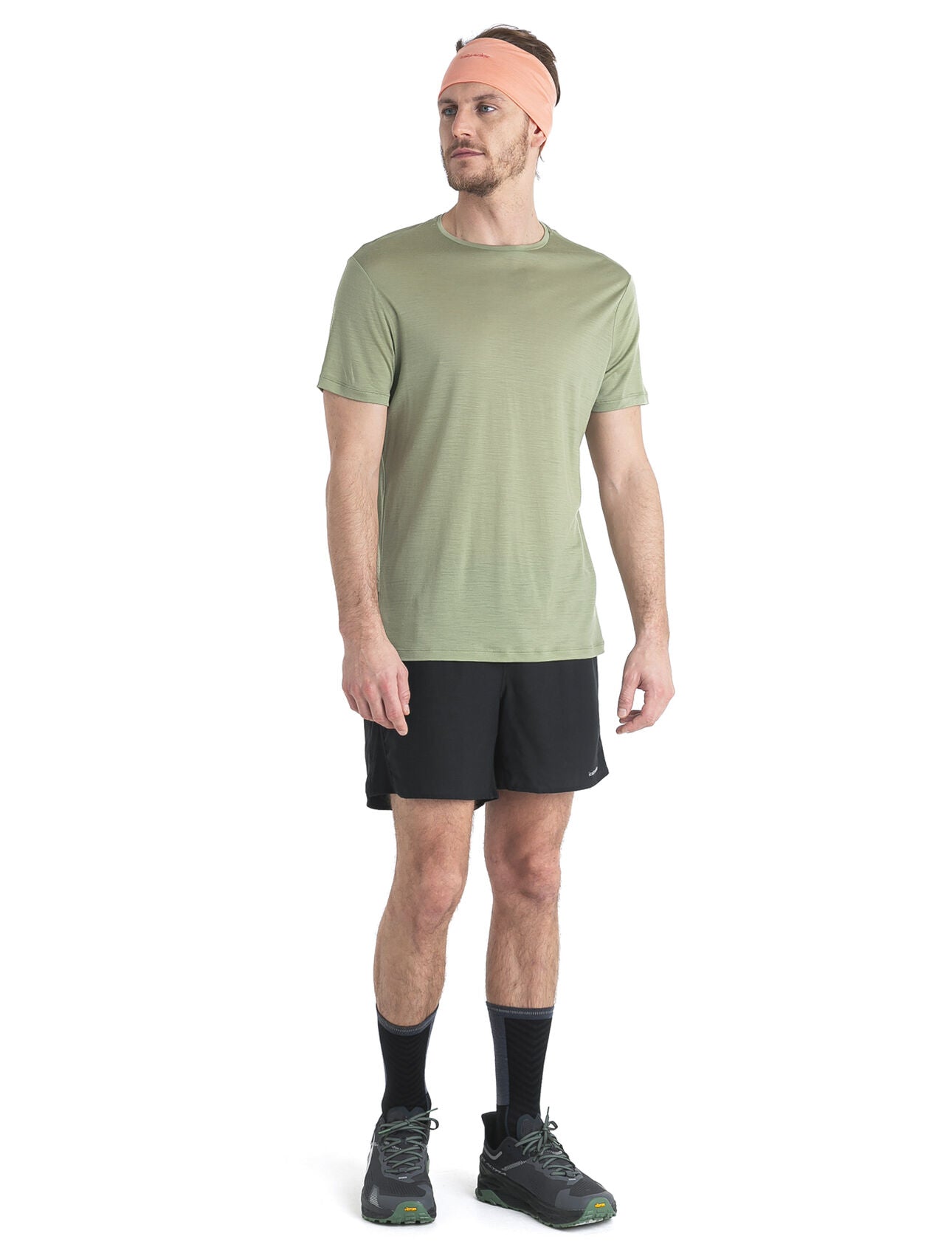 Icebreaker Sphere III SS Tee - Men's Merino Wool Short Sleeve Shirt for Hiking, Travel & Outdoor Activities