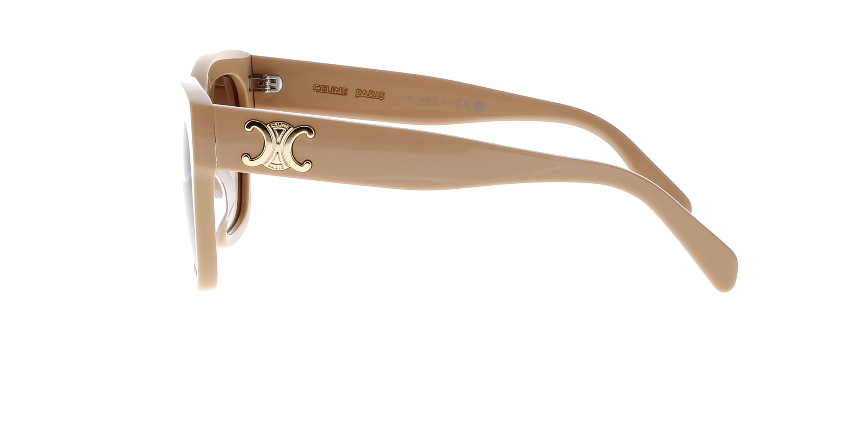 CELINE Triomphe CL40253I Sunglasses - Luxury Designer Shades for Women, UV Protection & Fashion Statement - Perfect for Travel, Beach & Everyday Wear