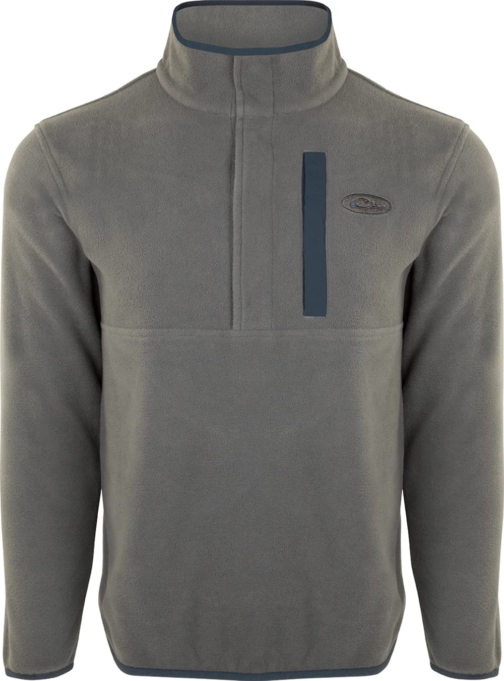 Drake Waterfowl Camp Fleece Pullover 2.0 - Men's Warm Winter Hoodie for Hunting & Outdoor Activities | Waterproof & Windproof Fleece Jacket for Camping, Hiking & Cold Weather Adventures