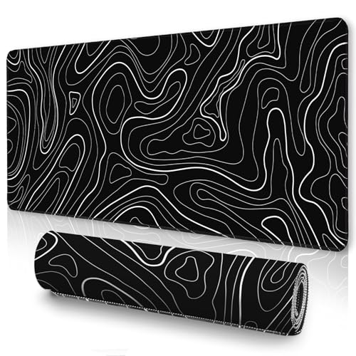 Topographic Black