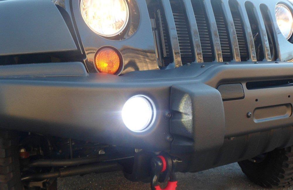 5202 H16 Extension Wire Harness Sockets for Headlights & Fog Lights - Easy Retrofit Upgrade for Car Lighting - Perfect for DIY Auto Repair & Vehicle Customization