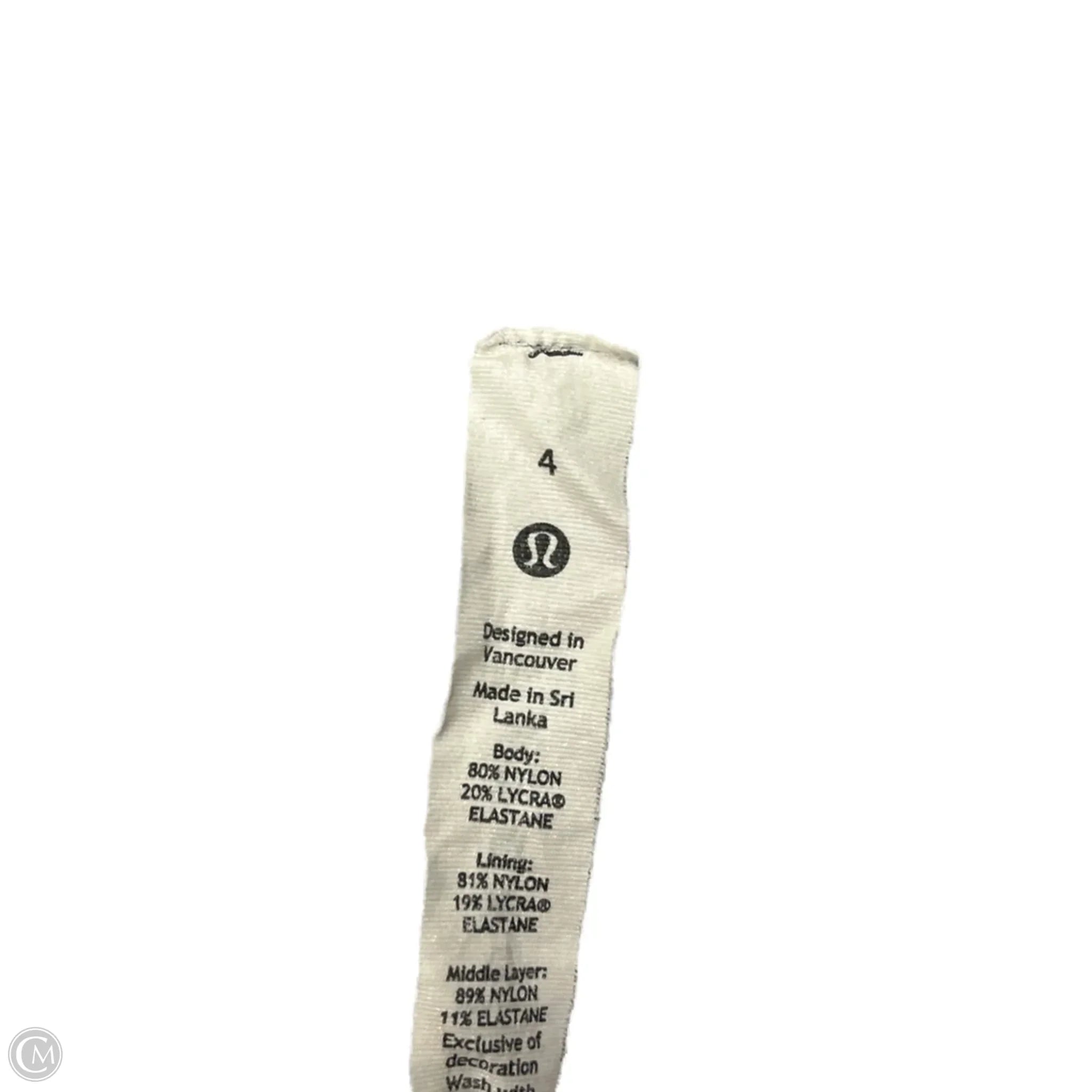 Lululemon Grey Athletic Sports Bra for Women - Size Small - Perfect for Yoga, Running & Gym Workouts