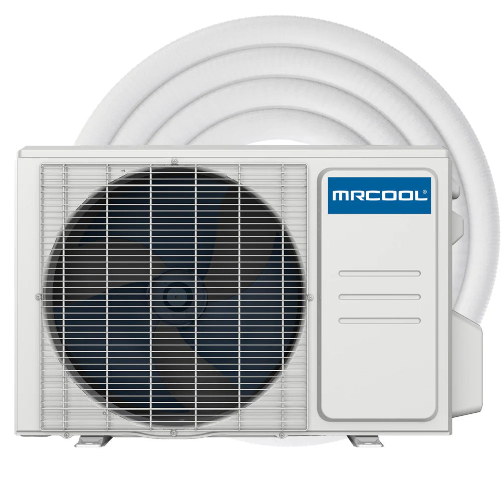 MRCOOL DIY Easy Pro 24K BTU 18 SEER 230V Ductless Mini Split Air Conditioner & Heat Pump - Perfect for Home, Garage & Office Cooling & Heating