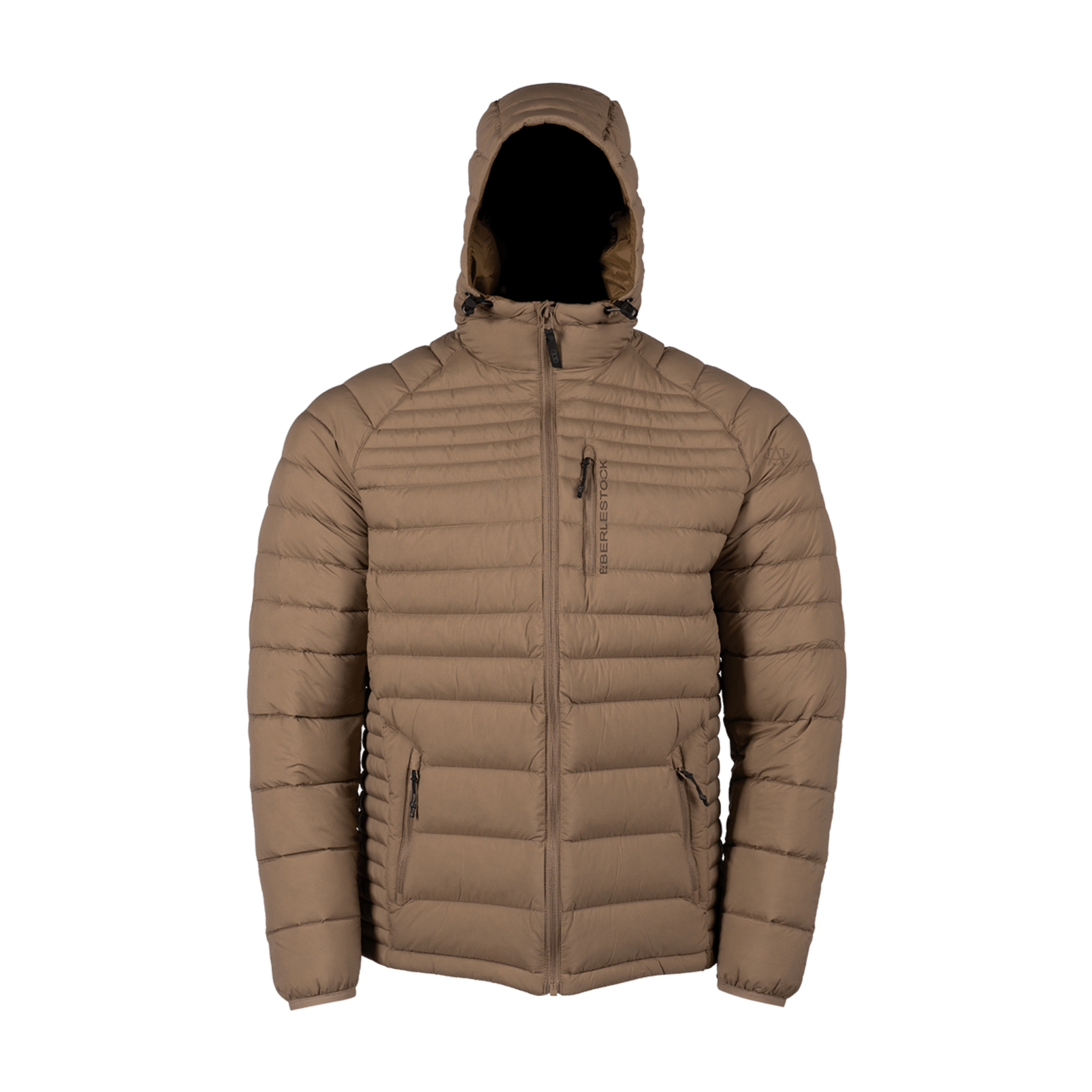 Eberlestock McCall Hooded Down Jacket - Lightweight Waterproof Winter Coat with Adjustable Hood & Waist for Men | Perfect for Hiking, Camping & Outdoor Adventures