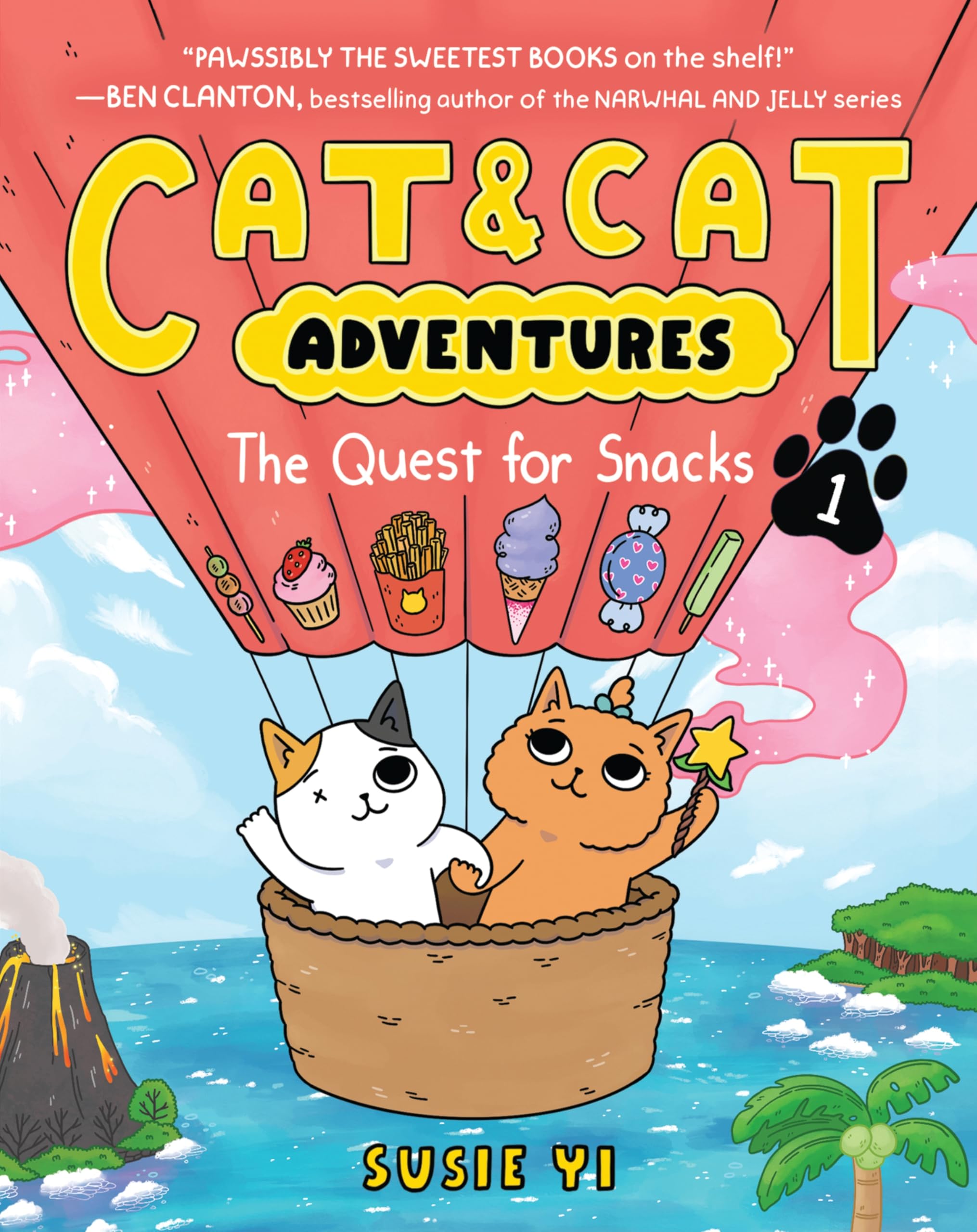 Cat & Cat Adventures: The Quest for Snacks - Graphic Novel (Book 1) | Fun Comic for Kids & Cat Lovers | Perfect for Bedtime Reading & Family Storytime