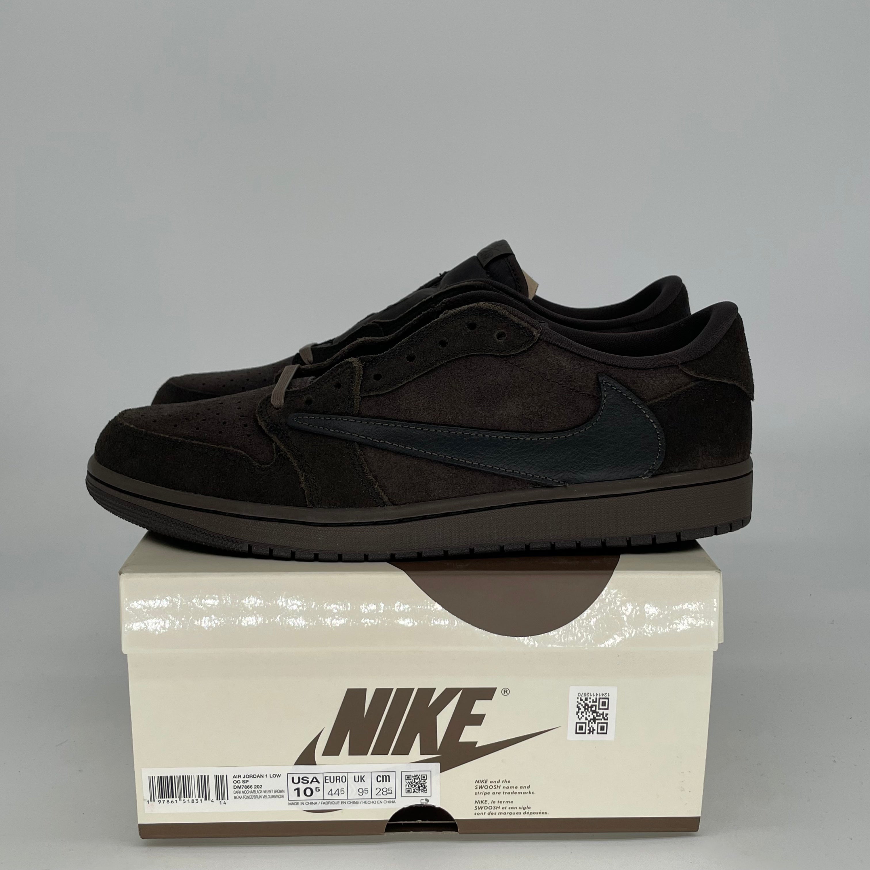 Travis Scott x Air Jordan 1 Low OG SP 