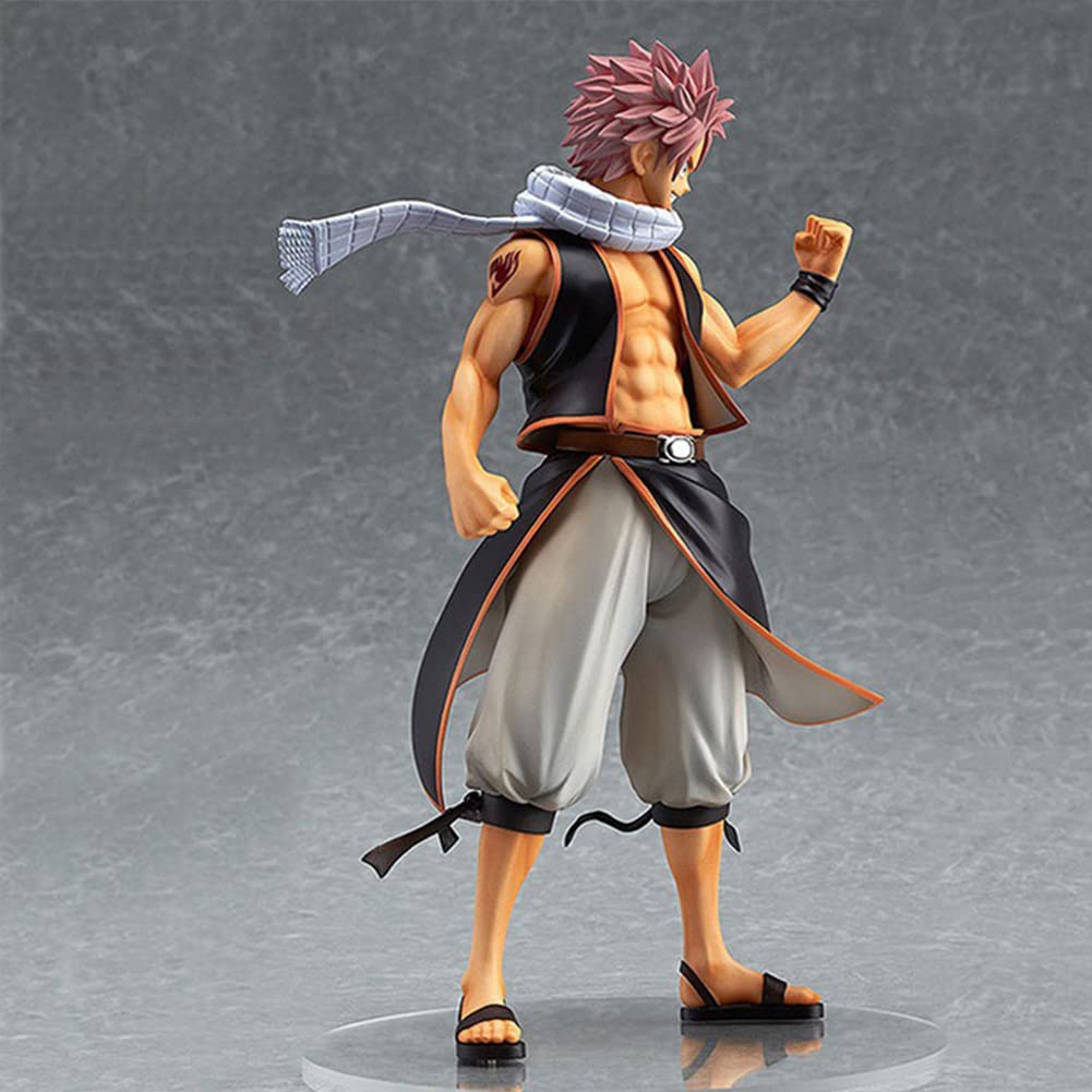 Fairy Tail Lucy & Natsu PVC Anime Figure Statue - Collectible Fairy Tail Merchandise, Desk Decor, Christmas Decoration for Anime Fans & Gift Ideas
