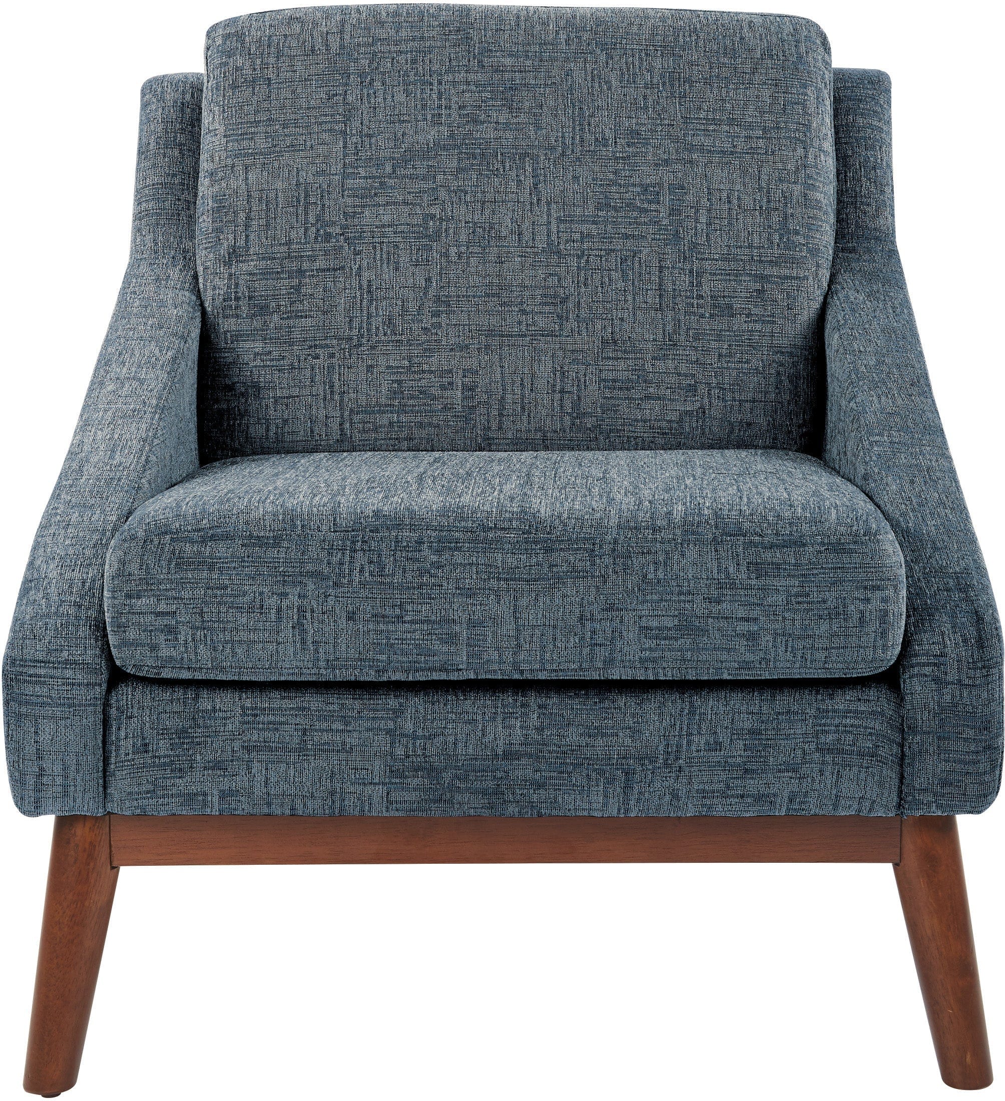 Office Star Mid Century Club Chair [SL4411R] - Stylish Modern Office Furniture for Home & Workspace - Perfect for Living Room, Study or Executive Office Decor
