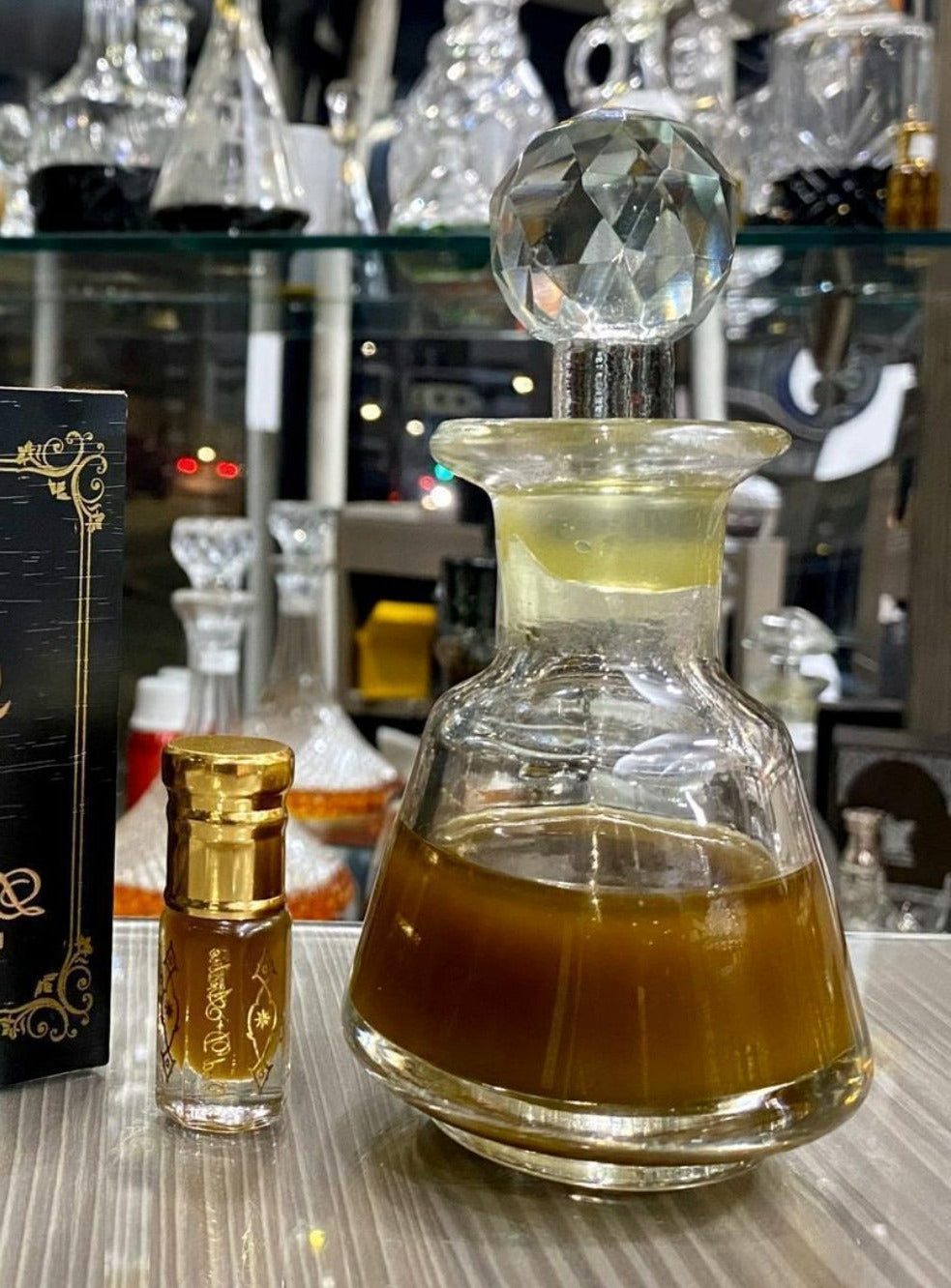 Premium Grade A+ Pure Wild Assam Oud Oil - 25 Years Aged & Matured - 3ml, 6ml, 12ml Sizes - Perfect for Meditation, Aromatherapy & Luxury Perfume Making