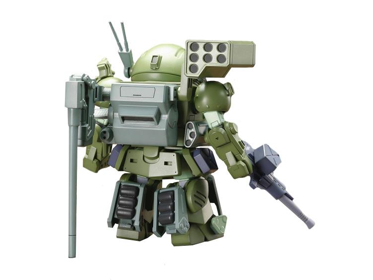 D-Style Burglary Dog Armored Trooper Votoms 1/48 Scale Model Kit by Kotobukiya - Perfect for Anime Collectors & Sci-Fi Model Builders