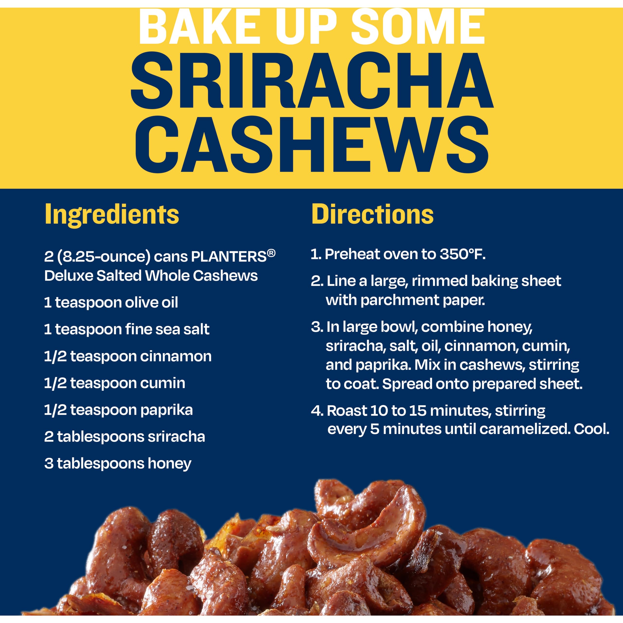 PLANTERS Deluxe Salted Whole Cashews - 33oz | Roasted with Sea Salt | Kosher Certified | High Protein Plant-Based Snack | Perfect for Parties, After School, Office & Healthy Snacking
