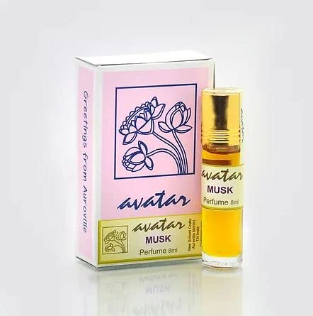 Avatar New School Crafts Musk Perfume 8ml - Long Lasting Fragrance for Women & Men - Perfect for Date Night, Office & Special Occasions