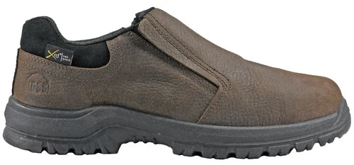 Slip On Work Shoes for Men & Women - Non-Slip Safety Work Boots with Comfortable Cushioning | Ideal for Construction, Warehouse & Outdoor Jobs