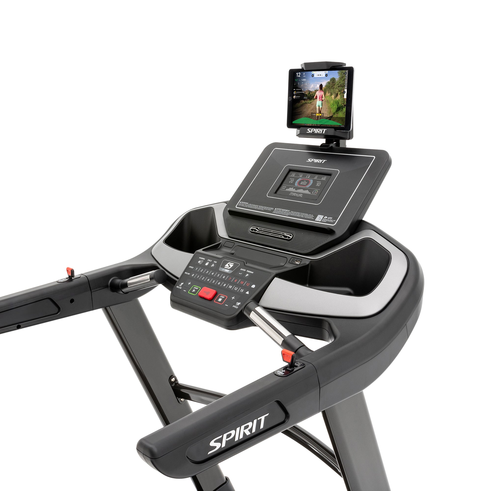 Spirit XT385 Treadmill - Premium Home Fitness Equipment for Running & Walking | Perfect for Home Gym, Cardio Workouts & Weight Loss