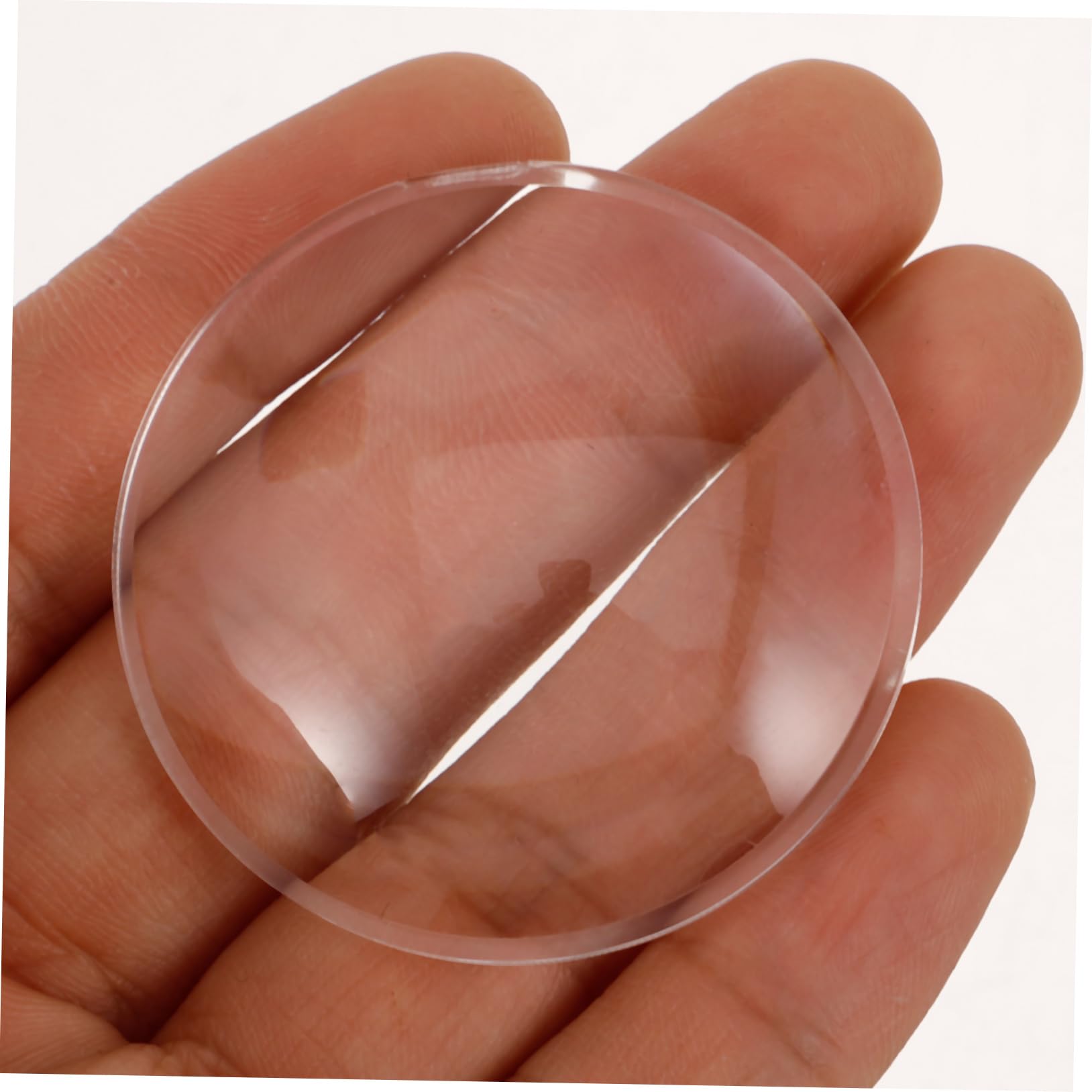 Minkissy 10-Piece 3D VR Lens Replacement Set - 31mm Round Convex Lenses for VR Headsets - Easy Installation Accessories for Enhanced Virtual Reality Gaming & Movie Watching Experience