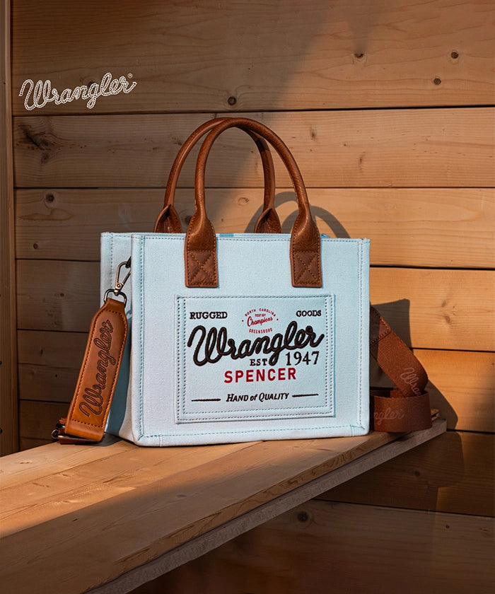 Wrangler Canvas Crossbody Purse for Women - Durable & Stylish Shoulder Bag - Perfect for Travel, Shopping & Everyday Use