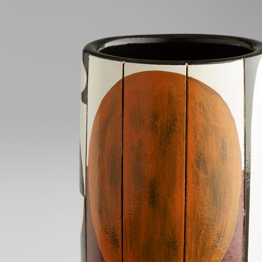 Cyan Design 11369 Sakura Vase - Multi Color Small Ceramic Flower Vase for Home Decor, Wedding Centerpiece, Tabletop Display