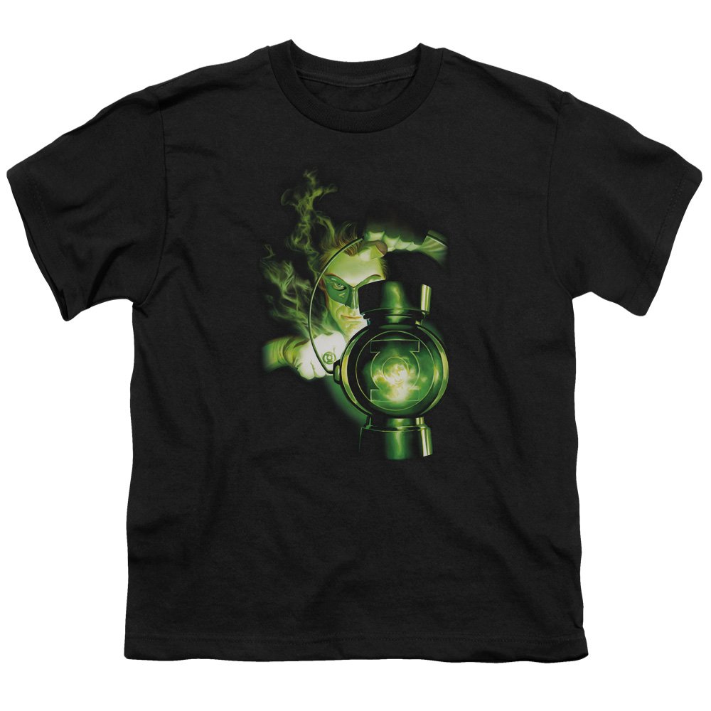 Green Lantern LED Light-Up T-Shirt for Men & Women - Superhero Cosplay & Comic Con Costume