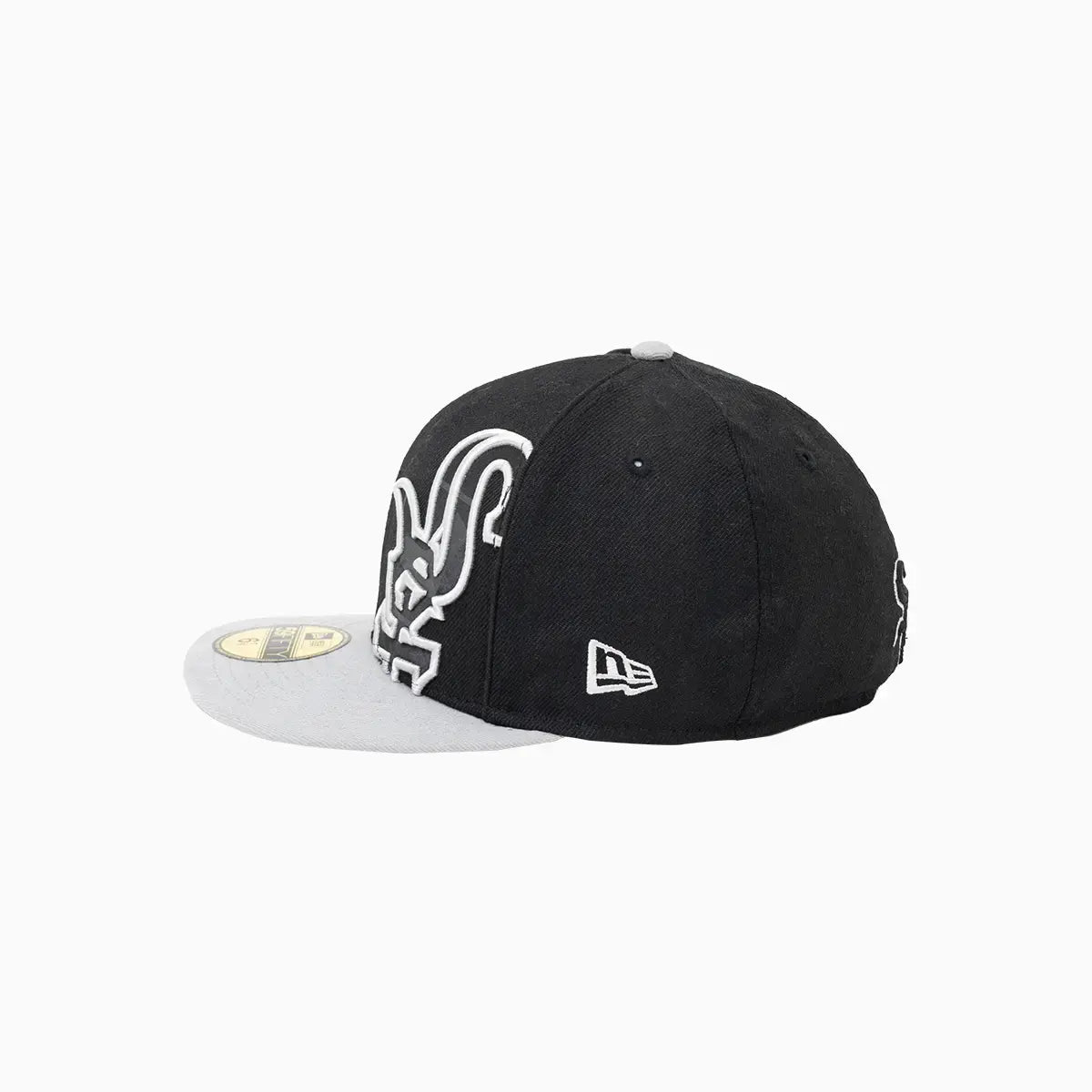 Chicago White Sox MLB 59FIFTY Fitted Baseball Cap - Official Licensed Adjustable Hat for Men & Women - Perfect for Games, Sports Events & Casual Wear
