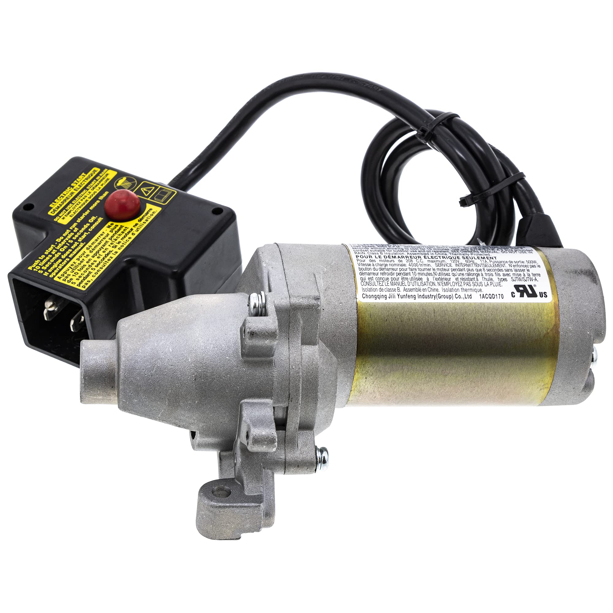 MTD Electric Starter Replacement Part - Compatible with Riding Lawn Mowers & Tractors - Perfect for Quick Engine Starts in Cold Weather