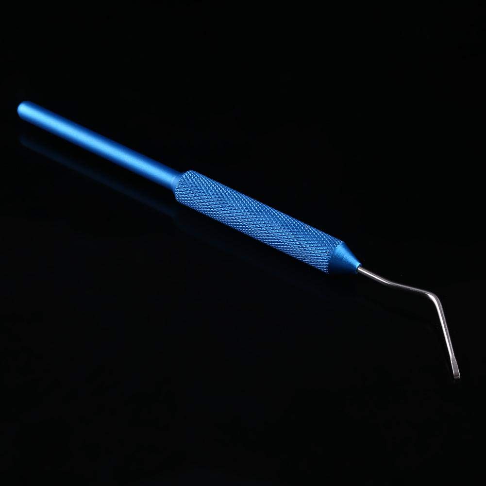 Stainless Steel Beekeeping Grafting Tool - Queen Bee Larva Transfer Needle with Non-Slip Grip for Honey Bee Rearing | Professional Apiary Equipment for Beekeepers & Queen Bee Breeding