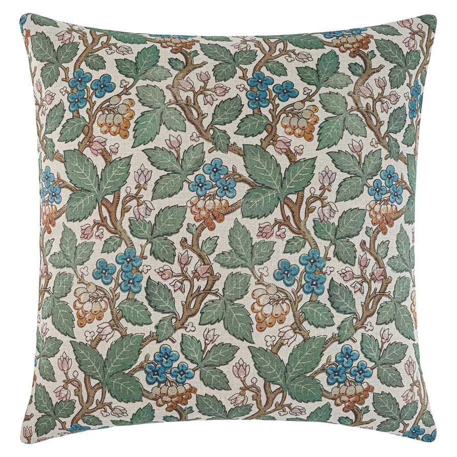 Premium Briar Linen Cushion Cover - 45x45cm Square Pillow Case - 7 Elegant Colors - Home Decor, Sofa, Bedroom Accent Pillow