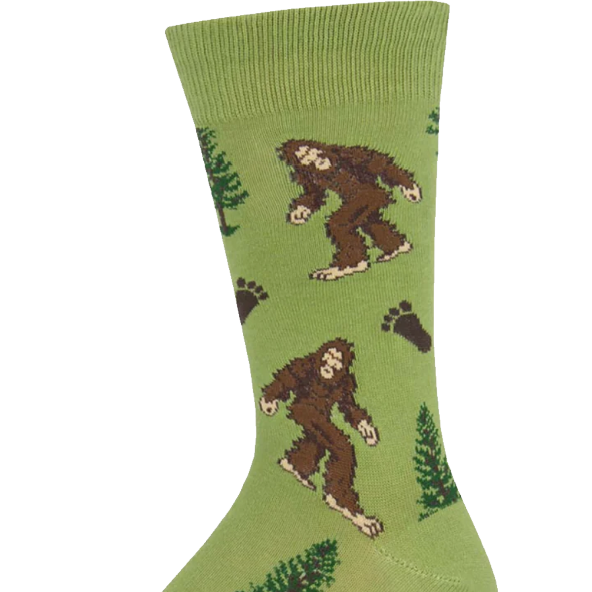 Bigfoot Crew Socks - Cozy & Durable Hiking Socks for Men & Women - Perfect for Outdoor Adventures, Camping & Winter Activities