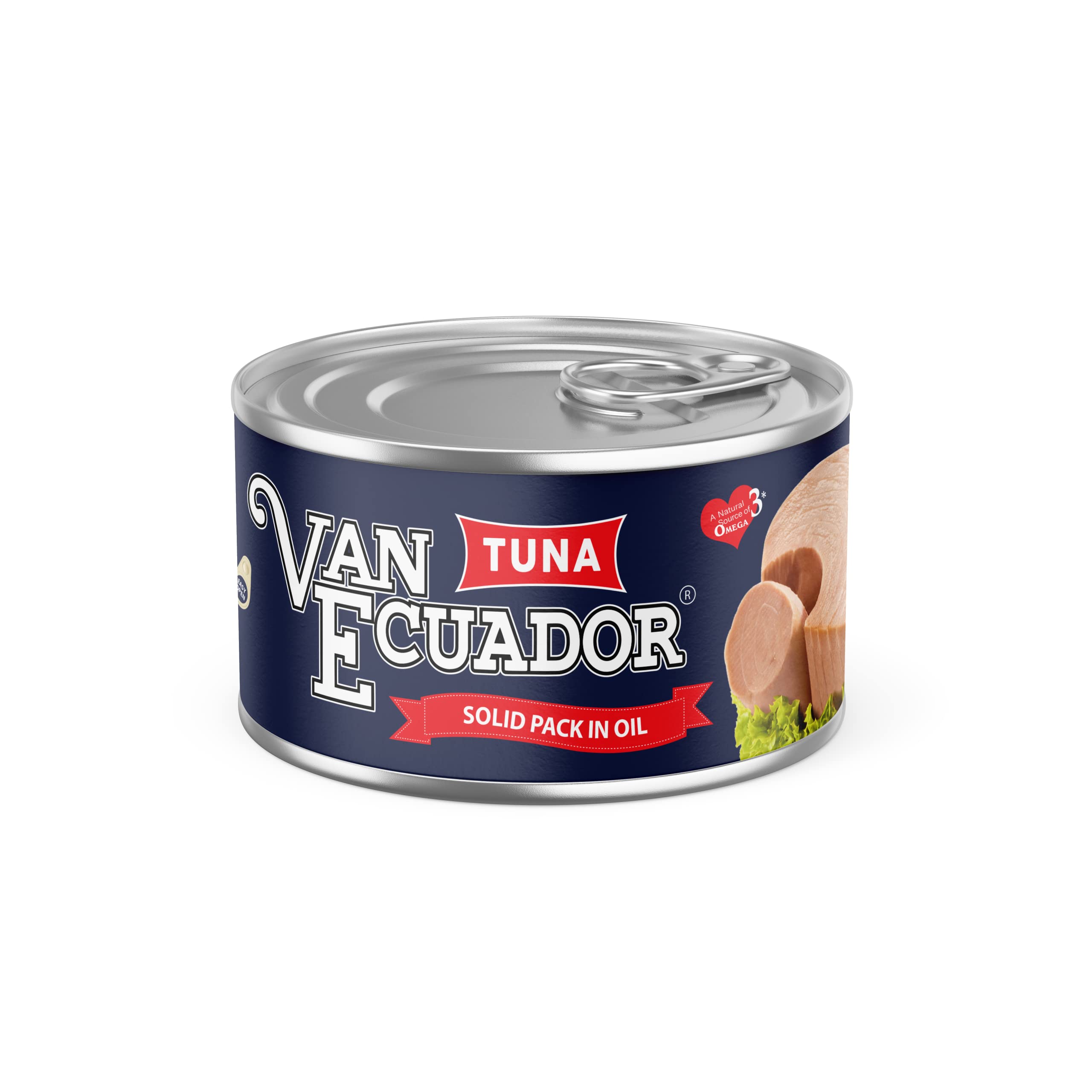 Premium Ecuadorian Tuna in Oil - 12.5 oz Cans (Pack of 6) | High Protein, Keto & Paleo Friendly | Perfect for Salads, Sandwiches & Quick Meals