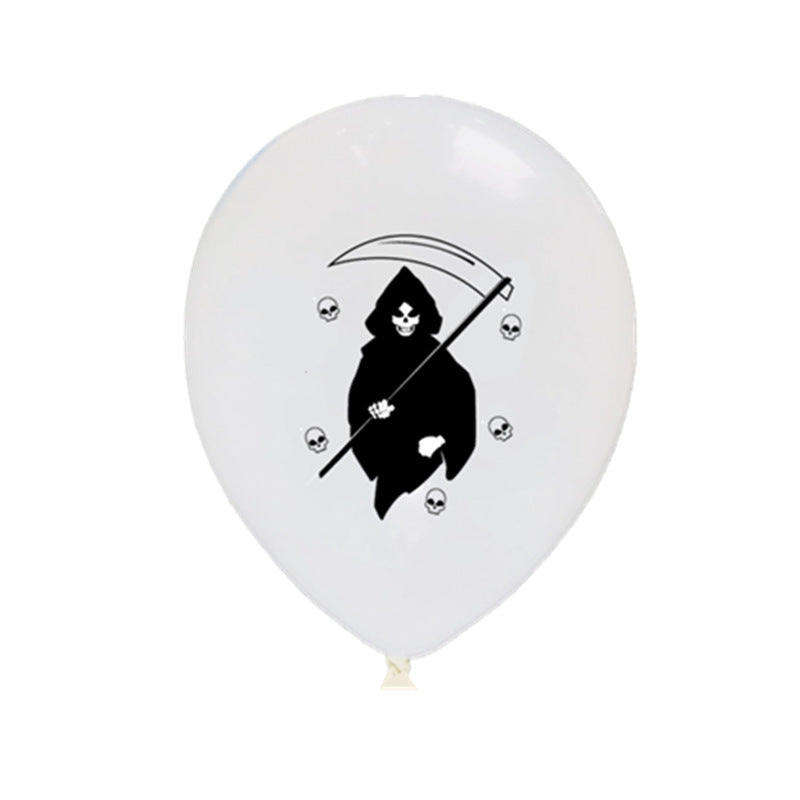 Halloween Balloon Decorations - Spooky Party Balloons for Halloween Decor, Home & Party Supplies - Perfect for Halloween Parties, Home Decor, and Festive Celebrations