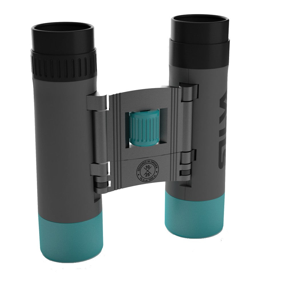 Compact 10X Pocket Binoculars by Silva - Lightweight & Portable for Hiking, Bird Watching, Travel, and Outdoor Adventures