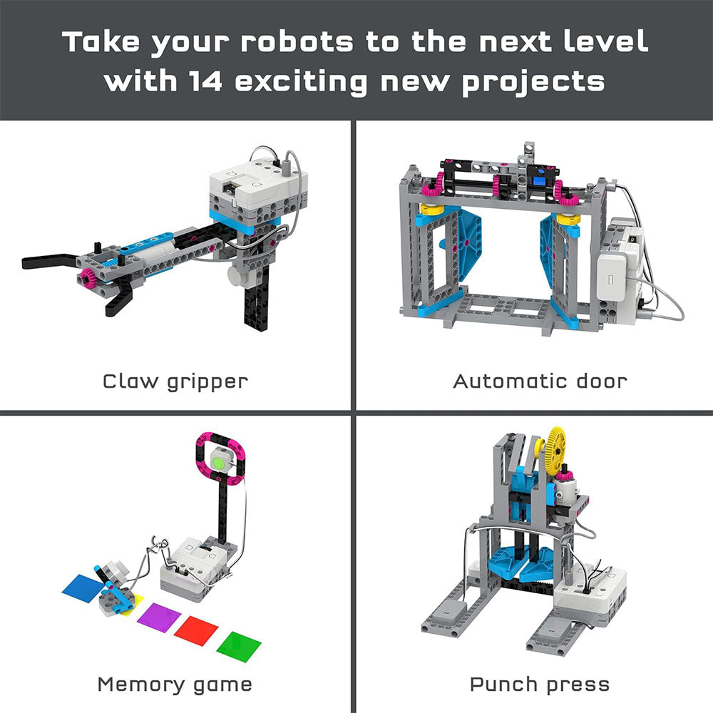 Micro:Bit Robotics Workshop Sensor Expansion Pack - STEM Learning Kit for Kids & Beginners - Perfect for Coding Projects, Science Experiments & DIY Robots